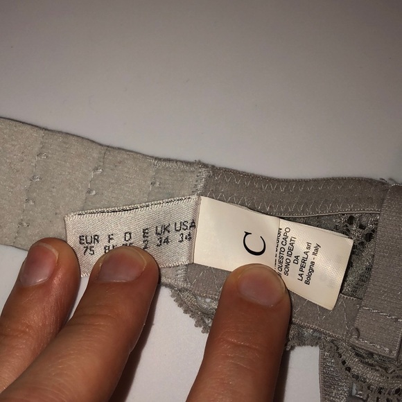 NWOT La Perla lace bra - Picture 3 of 5